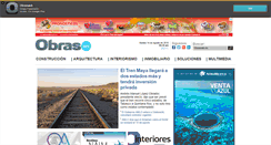 Desktop Screenshot of obrasweb.mx